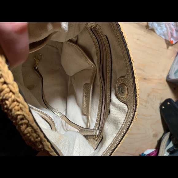 Michael Kors Braided Shoulder strap woven bag - Picture 6 of 7